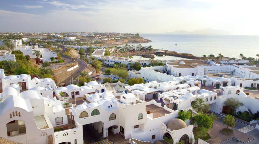 Le migliori offerte di noleggio auto a Sharm el-Sheikh